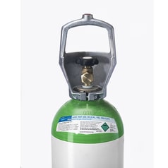 Lungefunktionsgas CO/C2H2/CH4 AGA flaske